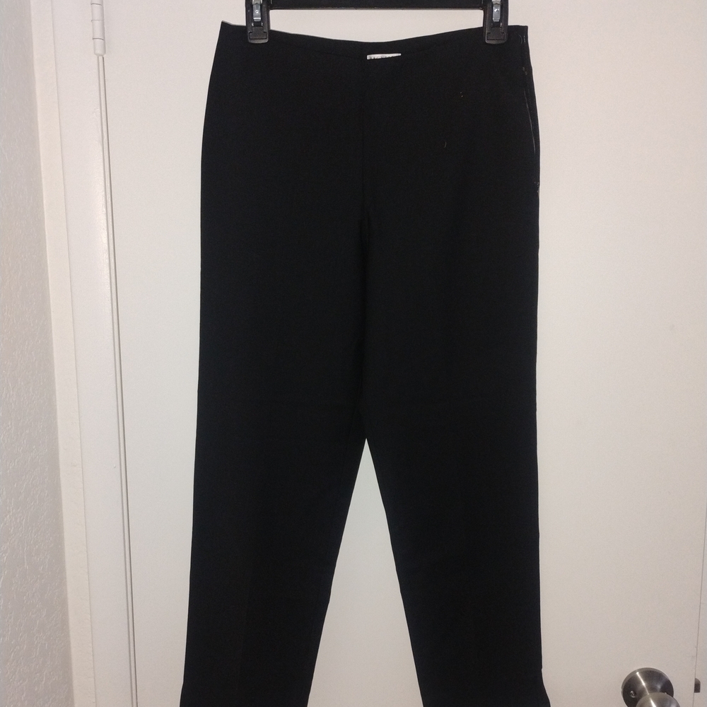 Just Reduced!                  Brunello Cucinelli Elegant Black Dress Pants